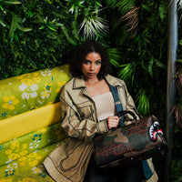 SPRAYGROUND® DUFFLE CAMO INFINITI MINI DUFFLE