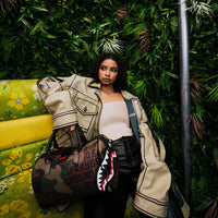 SPRAYGROUND® DUFFLE CAMO INFINITI MINI DUFFLE