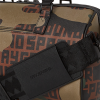 SPRAYGROUND® DUFFLE CAMO INFINITI MINI DUFFLE