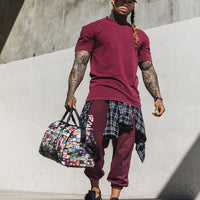 SPRAYGROUND® DUFFLE EXIT ART COLLAB DUFFLE