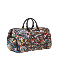SPRAYGROUND® DUFFLE EXIT ART COLLAB DUFFLE
