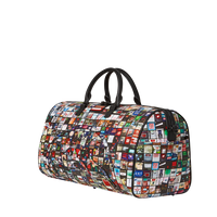 SPRAYGROUND® DUFFLE EXIT ART COLLAB DUFFLE