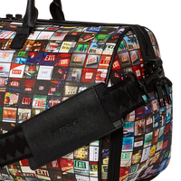 SPRAYGROUND® DUFFLE EXIT ART COLLAB DUFFLE