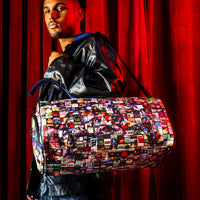 SPRAYGROUND® DUFFLE EXIT ART COLLAB DUFFLE