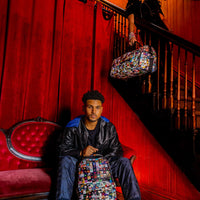 SPRAYGROUND® DUFFLE EXIT ART COLLAB DUFFLE