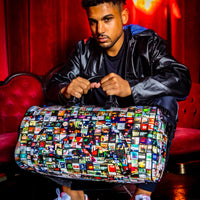 SPRAYGROUND® DUFFLE EXIT ART COLLAB DUFFLE