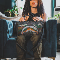 SPRAYGROUND® DUFFLE TRINITY CAMO MINI DUFFLE