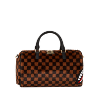 SPRAYGROUND® DUFFLE FURRR SHARKS IN PARIS MINI DUFFLE