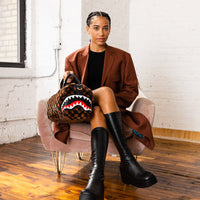 SPRAYGROUND® DUFFLE FURRR SHARKS IN PARIS MINI DUFFLE