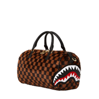 SPRAYGROUND® DUFFLE FURRR SHARKS IN PARIS MINI DUFFLE