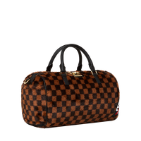 SPRAYGROUND® DUFFLE FURRR SHARKS IN PARIS MINI DUFFLE