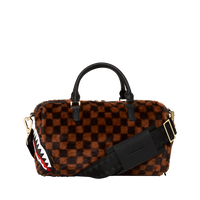 SPRAYGROUND® DUFFLE FURRR SHARKS IN PARIS MINI DUFFLE