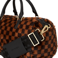 SPRAYGROUND® DUFFLE FURRR SHARKS IN PARIS MINI DUFFLE
