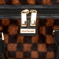 SPRAYGROUND® DUFFLE FURRR SHARKS IN PARIS MINI DUFFLE