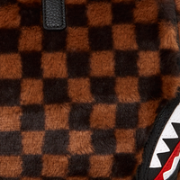 SPRAYGROUND® DUFFLE FURRR SHARKS IN PARIS MINI DUFFLE