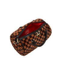 SPRAYGROUND® DUFFLE FURRR SHARKS IN PARIS MINI DUFFLE