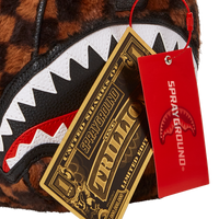 SPRAYGROUND® DUFFLE FURRR SHARKS IN PARIS MINI DUFFLE