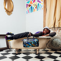 SPRAYGROUND® DUFFLE WTF ALIEN INVASION MINI DUFFLE