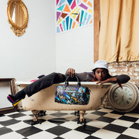 SPRAYGROUND® DUFFLE WTF ALIEN INVASION MINI DUFFLE