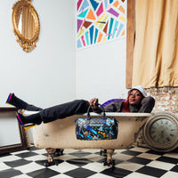 SPRAYGROUND® DUFFLE WTF ALIEN INVASION MINI DUFFLE