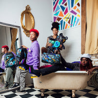 SPRAYGROUND® DUFFLE WTF ALIEN INVASION MINI DUFFLE