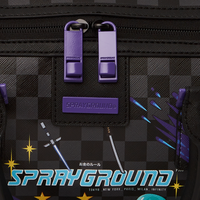 SPRAYGROUND® DUFFLE WTF ALIEN INVASION MINI DUFFLE
