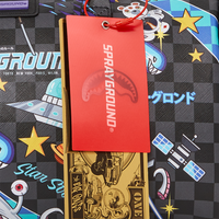 SPRAYGROUND® DUFFLE WTF ALIEN INVASION MINI DUFFLE