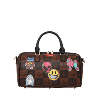 SPRAYGROUND® DUFFLE GLOBAL MOGUL POPAGANDA RON ENGLISH EDITION MINI DUFFLE