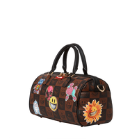 SPRAYGROUND® DUFFLE GLOBAL MOGUL POPAGANDA RON ENGLISH EDITION MINI DUFFLE