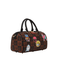 SPRAYGROUND® DUFFLE GLOBAL MOGUL POPAGANDA RON ENGLISH EDITION MINI DUFFLE