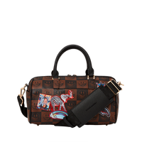 SPRAYGROUND® DUFFLE GLOBAL MOGUL POPAGANDA RON ENGLISH EDITION MINI DUFFLE