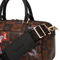 SPRAYGROUND® DUFFLE GLOBAL MOGUL POPAGANDA RON ENGLISH EDITION MINI DUFFLE