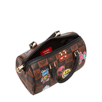 SPRAYGROUND® DUFFLE GLOBAL MOGUL POPAGANDA RON ENGLISH EDITION MINI DUFFLE