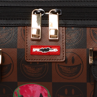 SPRAYGROUND® DUFFLE GLOBAL MOGUL POPAGANDA RON ENGLISH EDITION MINI DUFFLE