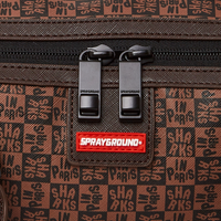 SPRAYGROUND® DUFFLE FRENZY SHARKS MINI DUFFLE