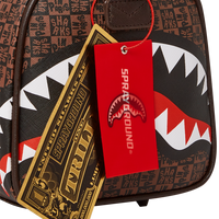 SPRAYGROUND® DUFFLE FRENZY SHARKS MINI DUFFLE