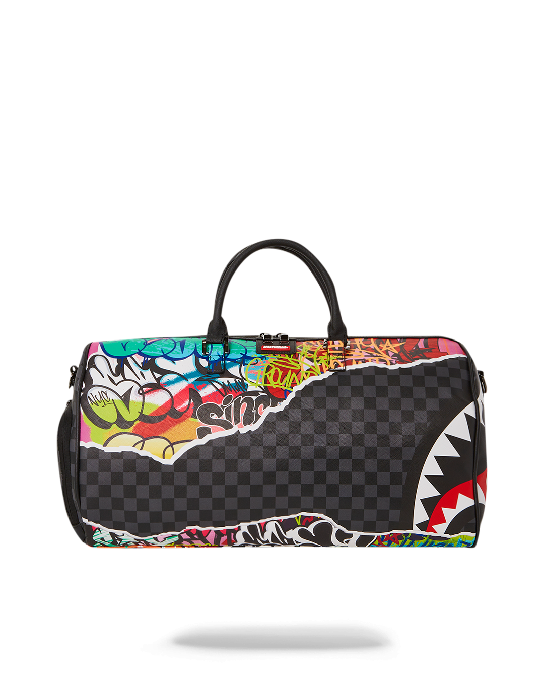 sprayground duffle bag