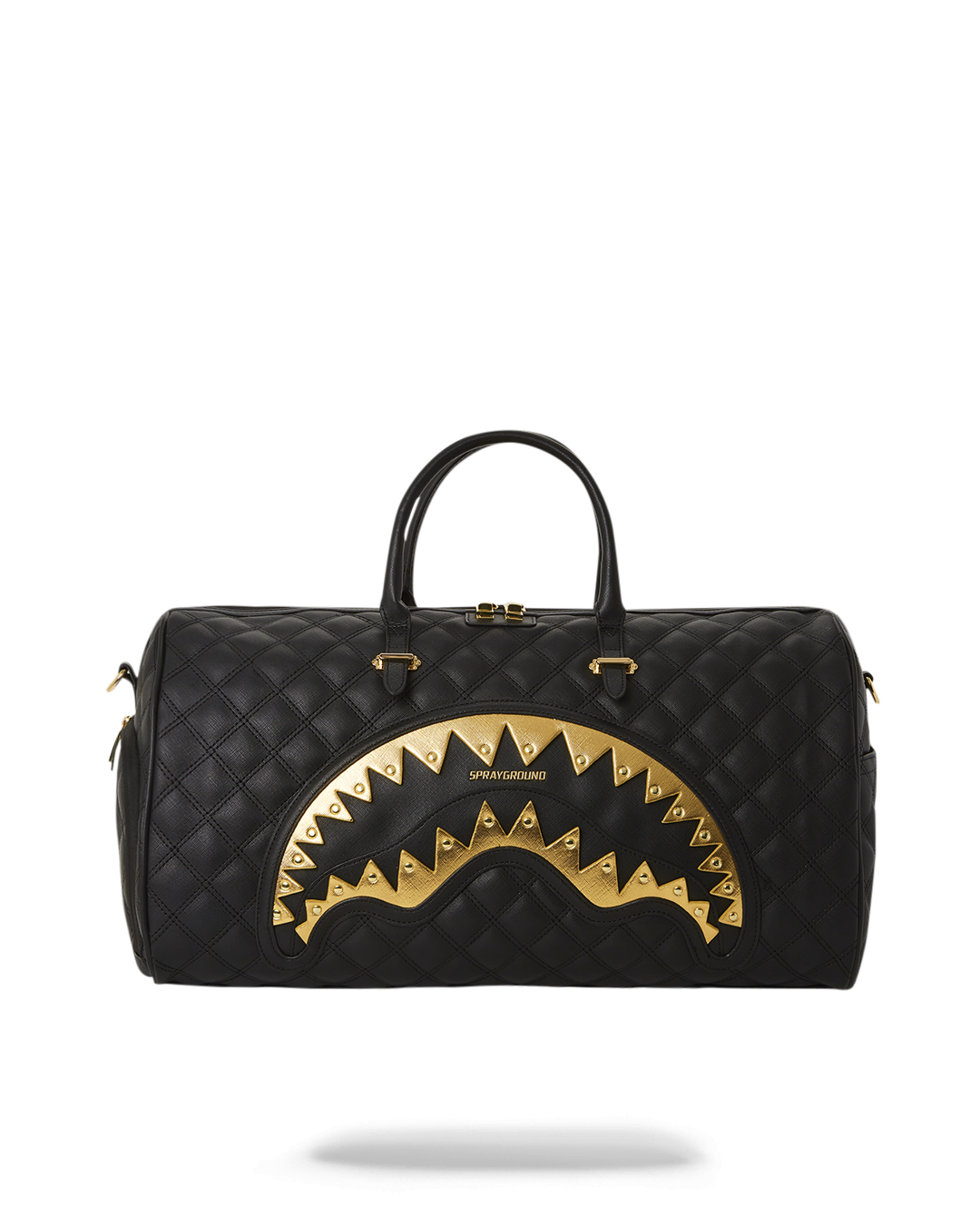 Customized Shark Vintage Louis Vuitton Monogram Keepall Bag at