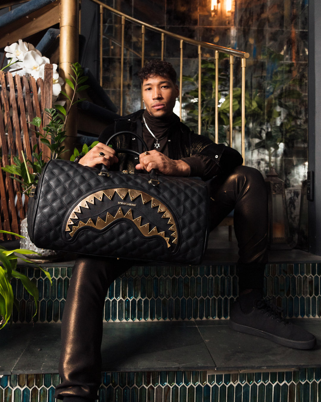 24K GENEVA DUFFLE – SPRAYGROUND®