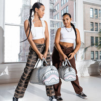 SPRAYGROUND® DUFFLE ROSE HENNY AIIR TO THE THRONE DUFFLE