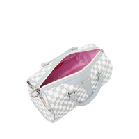 SPRAYGROUND® DUFFLE ROSE HENNY AIIR TO THE THRONE DUFFLE