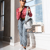 SPRAYGROUND® DUFFLE AIR TO THE THRONE JETSET MINI DUFFLE