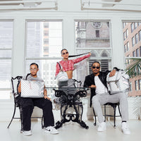 SPRAYGROUND® DUFFLE AIR TO THE THRONE JETSET MINI DUFFLE