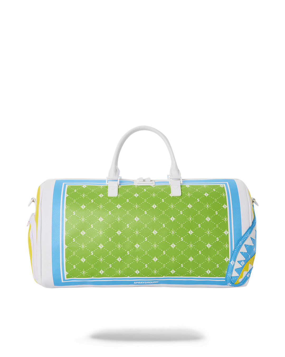 m*︎様 クムくん★レオパード＆クラッシュデニム★チューリップバッグ☆ コヤンイ MODUS OPERANDI CHAMELEON DUFFLE – SPRAYGROUND®