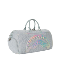 SPRAYGROUND® DUFFLE MIRASHAKU IRIDESCENT QUILT DUFFLE