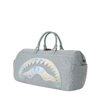 SPRAYGROUND® DUFFLE MIRASHAKU IRIDESCENT QUILT DUFFLE