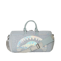 SPRAYGROUND® DUFFLE MIRASHAKU IRIDESCENT QUILT DUFFLE