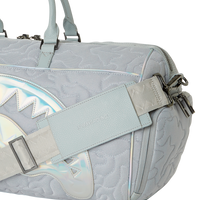 SPRAYGROUND® DUFFLE MIRASHAKU IRIDESCENT QUILT DUFFLE