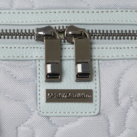 SPRAYGROUND® DUFFLE MIRASHAKU IRIDESCENT QUILT DUFFLE