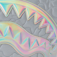 SPRAYGROUND® DUFFLE MIRASHAKU IRIDESCENT QUILT DUFFLE